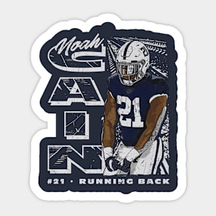 Noah Cain College Vertical Sticker